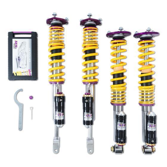 KW Gewindefahrwerk V4 (inkl. Stilllegung f. elektr. Dämpfer) für BMW M8 Gran Coupe (G16) 07/2019-