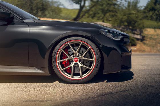 KW Gewindefahrwerk V5 Clubsport inkl. Stützlager (inkl. Stilllegung f. elektr. Dämpfer) für BMW M2 Coupe (G87) 07/2023-