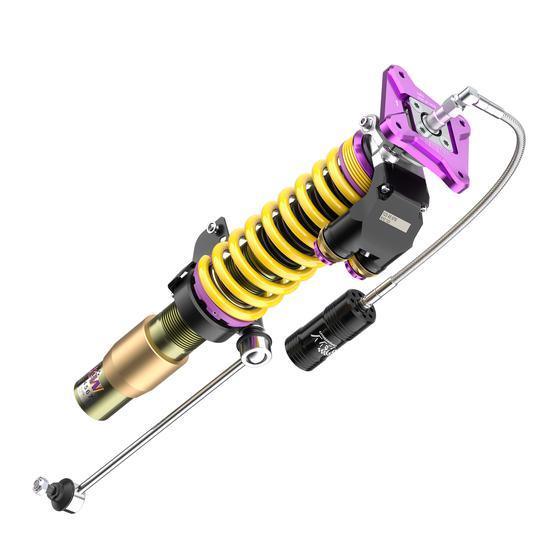 KW Gewindefahrwerk V5 Clubsport inkl. Stützlager (inkl. Stilllegung f. elektr. Dämpfer) für BMW M2 Coupe (G87) 07/2023-