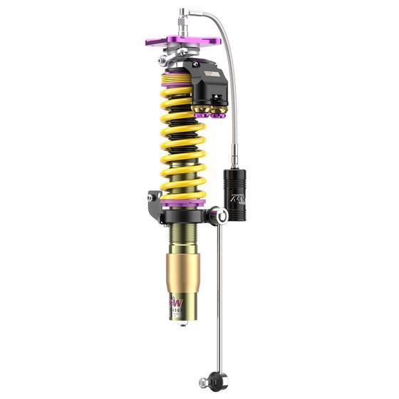 KW Gewindefahrwerk V5 Clubsport inkl. Stützlager (inkl. Stilllegung f. elektr. Dämpfer) für BMW M2 Coupe (G87) 07/2023-