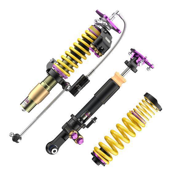 KW Gewindefahrwerk V5 Clubsport inkl. Stützlager (inkl. Stilllegung f. elektr. Dämpfer) für BMW M4 Coupe G82 07/2020-
