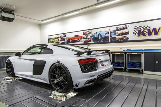 KW Gewindefedern für Audi R8 4S (07/2015-) 5.2 FSI quattro