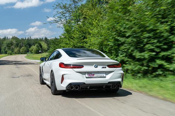 KW Gewindefedern für BMW 8er (G15) Coupe 07/2018- M 850 i xDrive