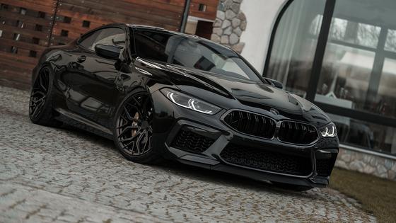 KW Gewindefedern für BMW 8er (G15) Coupe 07/2018- M 850 i xDrive