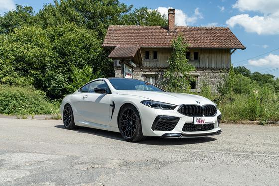 KW Gewindefedern für BMW 8er (G15) Coupe 07/2018- M 850 i xDrive