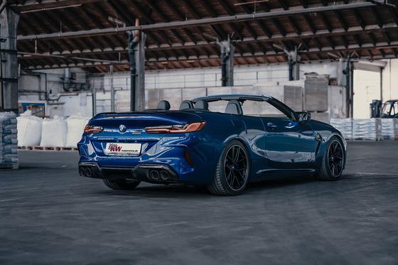 KW Gewindefedern für BMW M8 G15