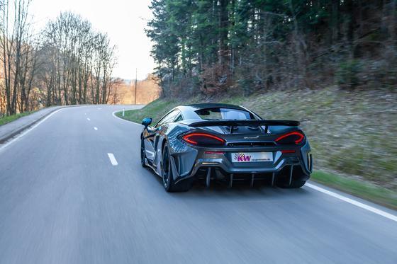 KW Gewindefedern für MCLAREN 600LT 09/2018- 3.8 Coupe