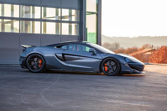 KW Gewindefedern für MCLAREN 600LT 09/2018- 3.8 Coupe