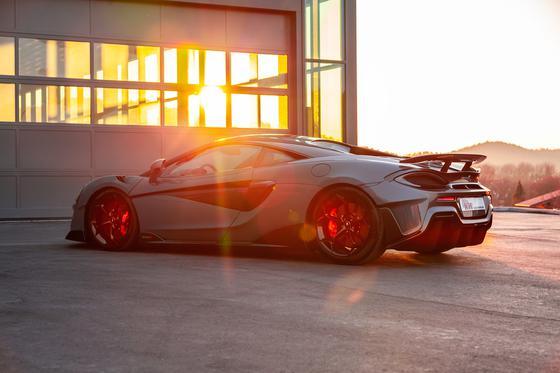 KW Gewindefedern für MCLAREN 600LT 09/2018- 3.8 Coupe