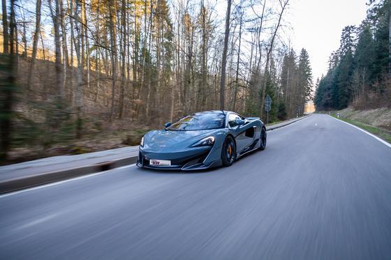 KW Gewindefedern für MCLAREN 600LT 09/2018- 3.8 Coupe