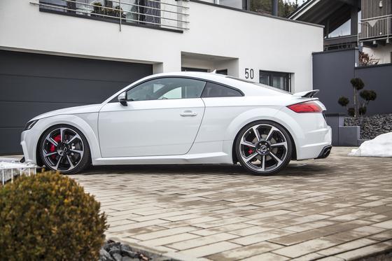 KW Höhenverstellbarer Federnsatz (Gewindefedern) für Audi TTRS (FV) FV3, 8J, 8J1 07/2014-