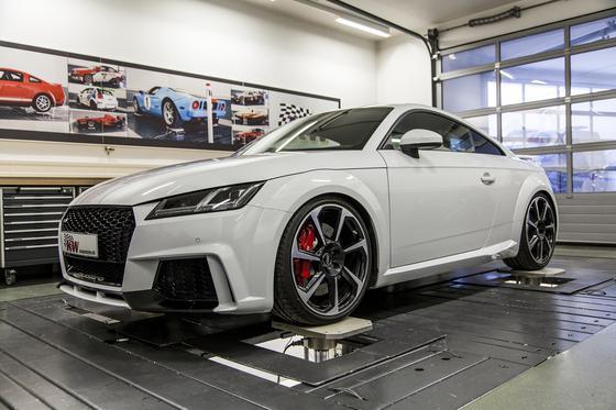 KW Höhenverstellbarer Federnsatz (Gewindefedern) für Audi TTRS (FV) FV3, 8J, 8J1 07/2014-