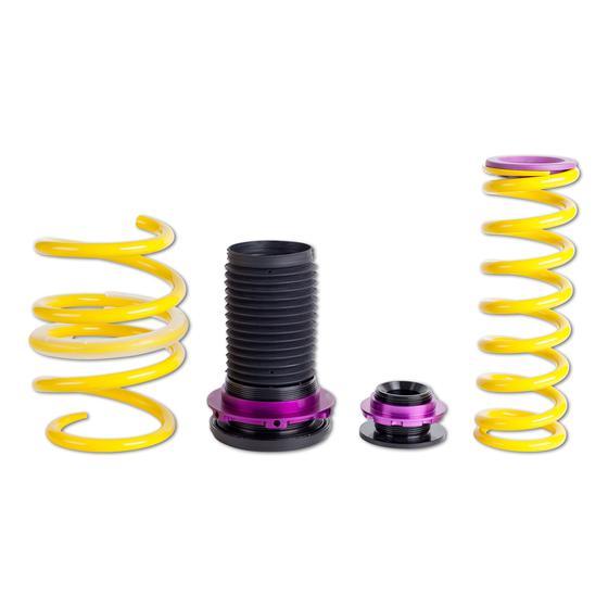 KW Höhenverstellbarer Federnsatz (Gewindefedern) für Audi TTRS (FV) FV3, 8J, 8J1 07/2014-