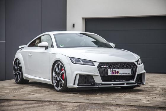 KW Höhenverstellbarer Federnsatz (Gewindefedern) für Audi TTRS (FV) FV3, 8J, 8J1 07/2014-