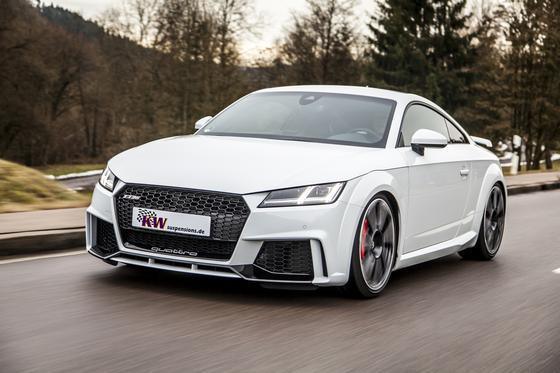 KW Höhenverstellbarer Federnsatz (Gewindefedern) für Audi TTRS (FV) FV3, 8J, 8J1 07/2014-