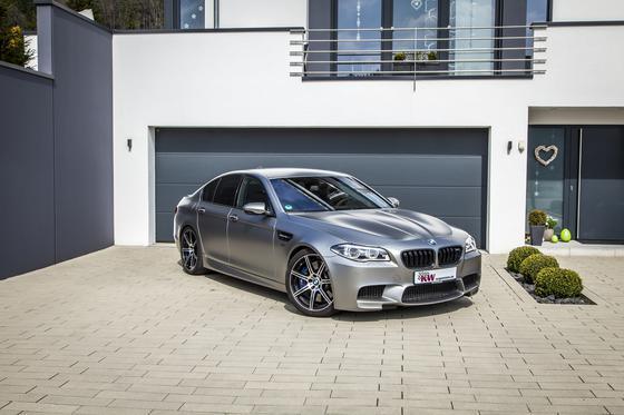 KW Höhenverstellbarer Federnsatz (Gewindefedern) für BMW M5 (F10) 01/2009-10/2016