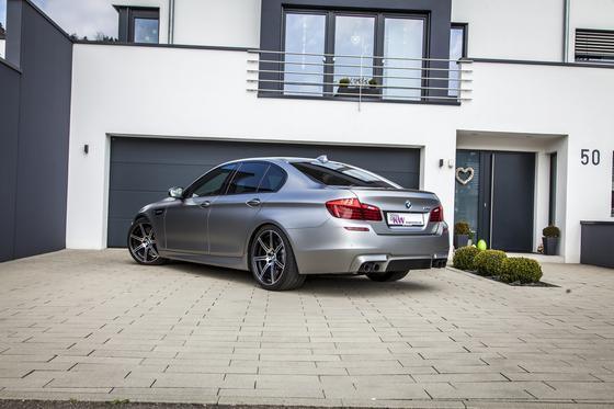 KW Höhenverstellbarer Federnsatz (Gewindefedern) für BMW M5 (F10) 01/2009-10/2016