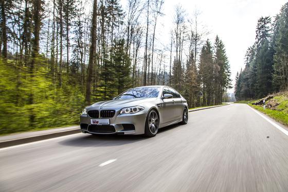 KW Höhenverstellbarer Federnsatz (Gewindefedern) für BMW M5 (F10) 01/2009-10/2016