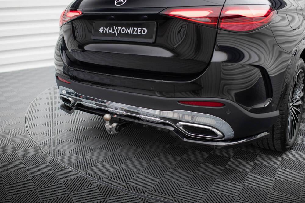 Zentraler Hinterer Splitter für Mercedes-Benz GLC X254 AMG-Line von Maxton Design