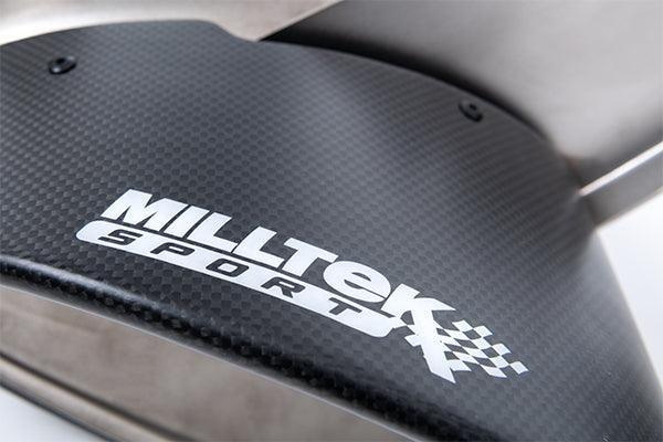 Milltek Carbon Endrohrblenden für Audi RS6 C8 4.0 V8 bi-turbo ab 2019