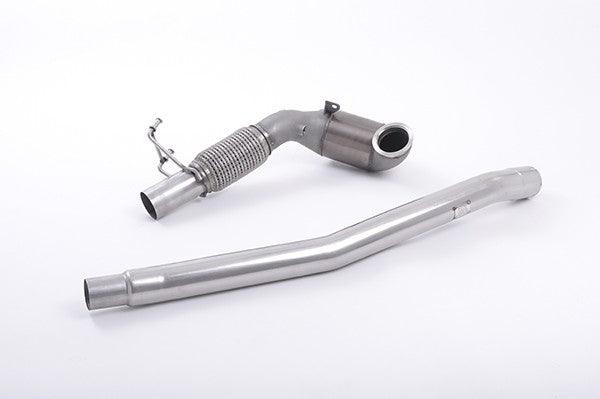 Milltek Downpipe inkl. Hi-Flow Sportkat V2 für Audi TTS 2.0TFSI Quattro (ohne OPF) ab 2015 (Typ FV)