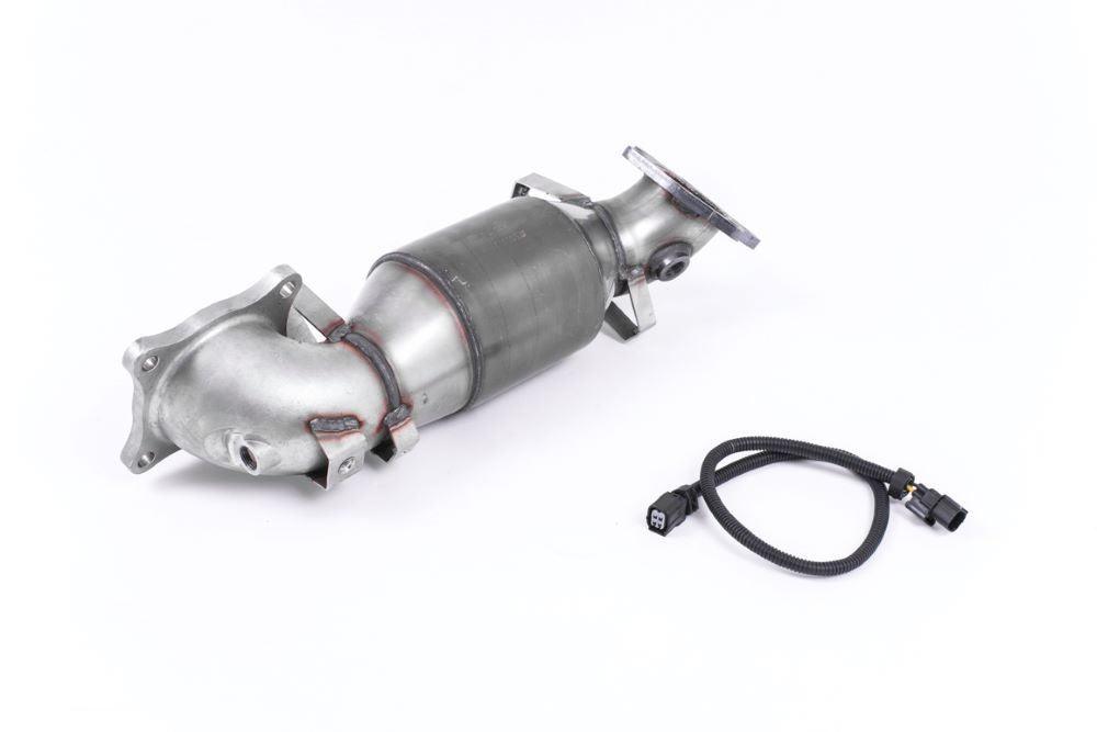 Milltek Downpipe mit HJS High Flow Sportkat V4 für Honda Civic Type R FK2 Turbocharged 2.0 i-VTEC (LHD models only) ab 2015