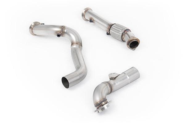 Milltek Downpipe ohne Kat für BMW 3er G80/G81 M3 & M3 Competition S58 3.0 Turbo (mit OPF) inkl. Touring & xDrive ab 2020