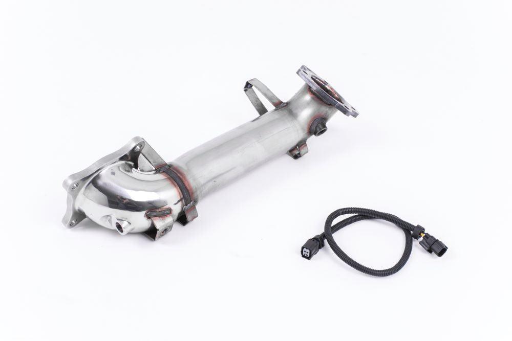 Milltek Downpipe ohne Kat V2 für Honda Civic Type R FK2 Turbocharged 2.0 i-VTEC ab 2015