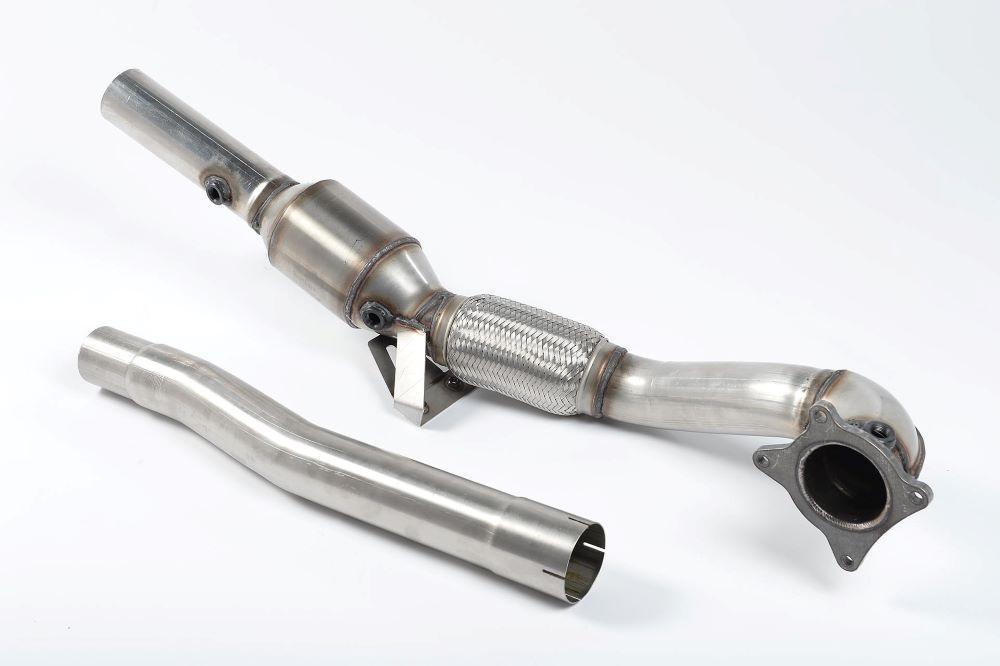 Milltek HJS 200 Zellen Downpipe V1 für Audi TTS Quattro ab 2008 (Typ 8J)