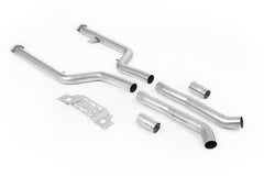 Pipe de remplacement Milltek OPF pour BMW Série 2 G87 M2 S58 3.0 Turbo (avec OPF) à partir de 2023