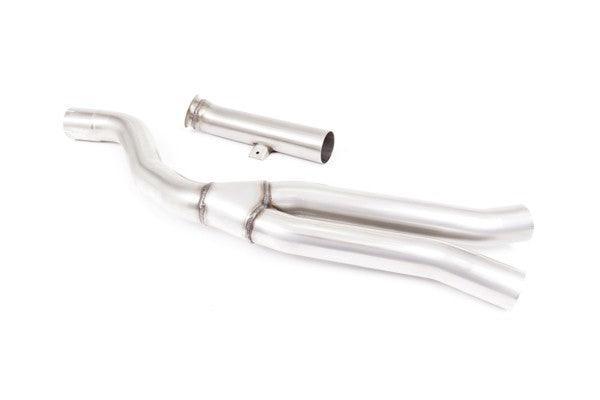 Milltek OPF Ersatzrohr für Toyota Supra A90 Coupe 3.0 Turbo (mit OPF) ab 2019 (A90)