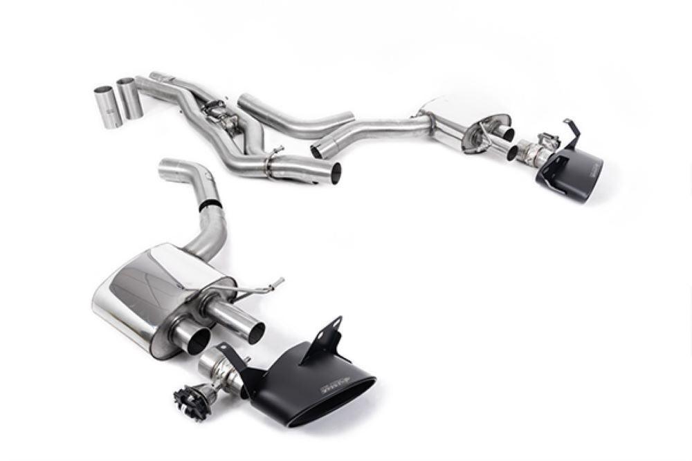 Milltek Sportabgasanlage ab Kat für Audi RS6 C8 4.0 V8 bi-turbo (mit OPF) ab 2019 ECE
