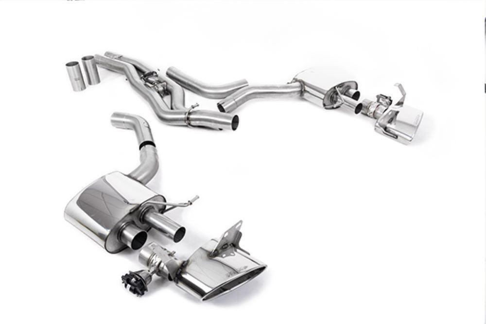 Milltek Sportabgasanlage ab Kat für Audi RS7 C8 4.0 V8 bi-turbo (mit OPF) ab 2019 ECE