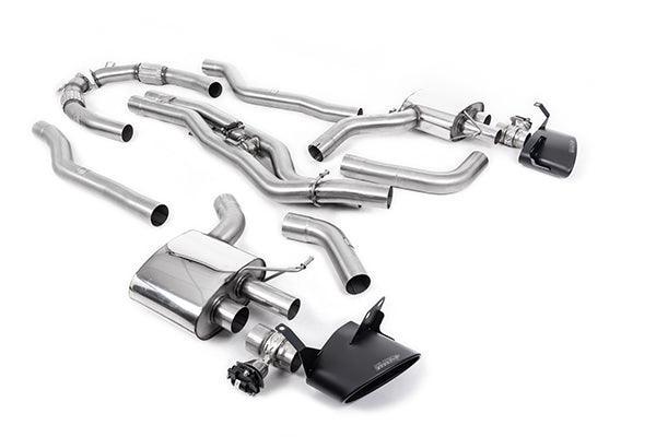 Milltek Sportabgasanlage ab Kat für Audi RS7 C8 4.0 V8 bi-turbo (mit OPF) ab 2019 Race