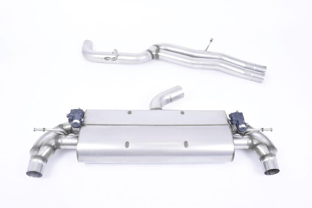 Milltek Sportabgasanlage ab Kat V1 für Audi TTRS 2.5TFSI Quattro (mit OPF) ab 2019 (Typ FV)