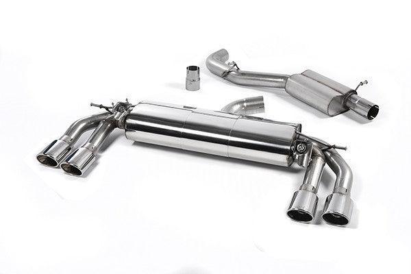 Milltek Sportabgasanlage ab Kat V2 für Audi TTS 2.0TFSI Quattro ab 2015 (Typ FV)