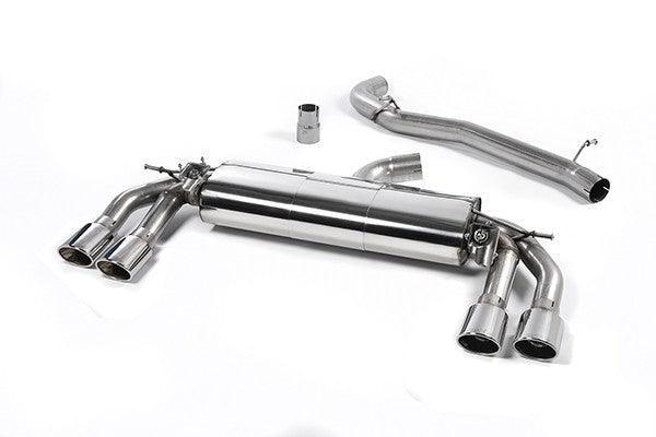 Milltek Sportabgasanlage ab Kat V1 für Audi TTS 2.0TFSI Quattro ab 2015 (Typ FV)