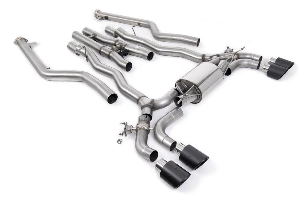 Milltek Sportabgasanlage ab Kat für BMW 5er M5 & M5 Competition 4.4l Twin Turbo F90 LCI (mit OPF) ab 2021