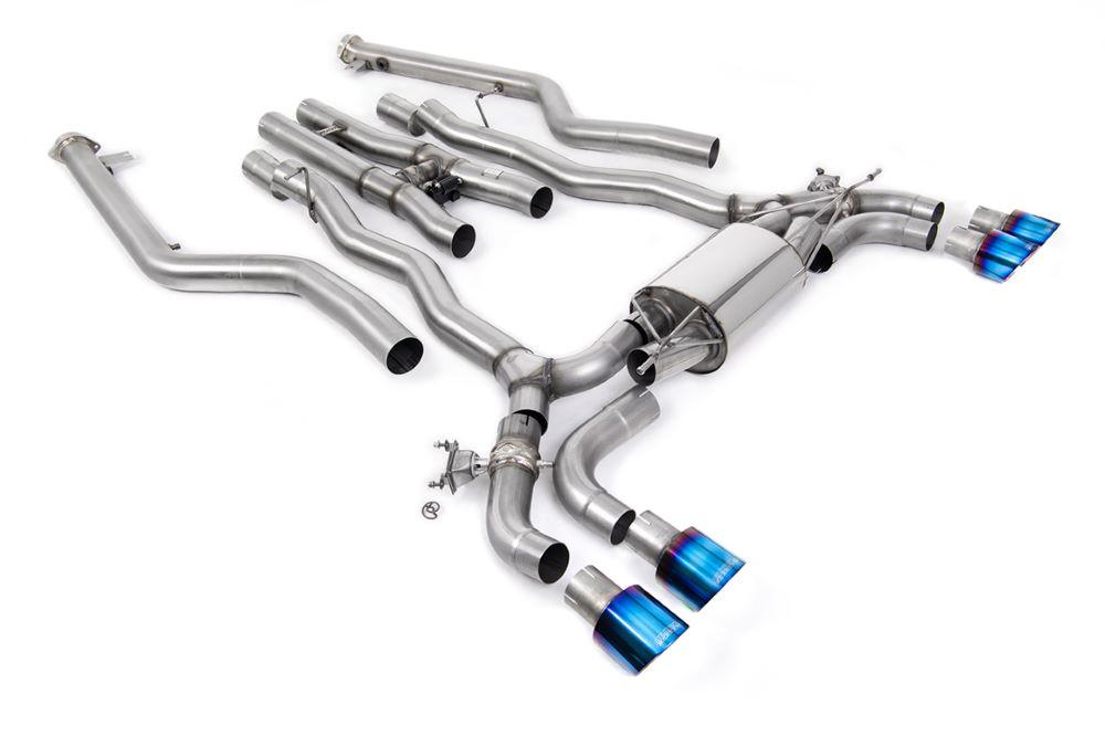 Milltek Sportabgasanlage ab Kat für BMW 5er M5 & M5 Competition 4.4l Twin Turbo F90 LCI (mit OPF) ab 2021