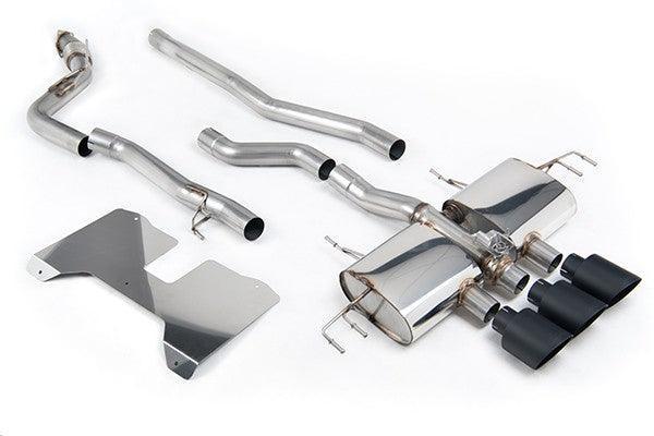 Milltek Sportabgasanlage ab Kat V1 für Honda Civic Type R FL5 2.0 i-VTEC (mit OPF & ohne OPF) ab 2022
