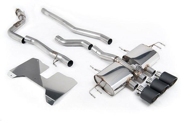 Milltek Sportabgasanlage ab Kat V1 für Honda Civic Type R FL5 2.0 i-VTEC (mit OPF & ohne OPF) ab 2022