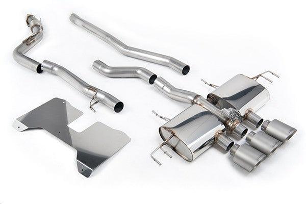 Milltek Sportabgasanlage ab Kat V1 für Honda Civic Type R FL5 2.0 i-VTEC (mit OPF & ohne OPF) ab 2022