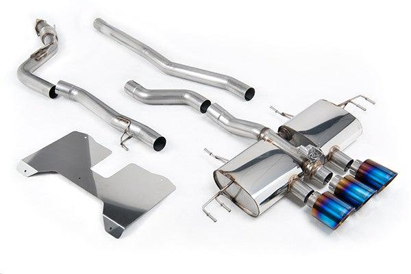 Milltek Sportabgasanlage ab Kat V1 für Honda Civic Type R FL5 2.0 i-VTEC (mit OPF & ohne OPF) ab 2022