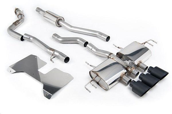 Milltek Sportabgasanlage ab Kat V1 für Honda Civic Type R FL5 2.0 i-VTEC (mit OPF & ohne OPF) ab 2022