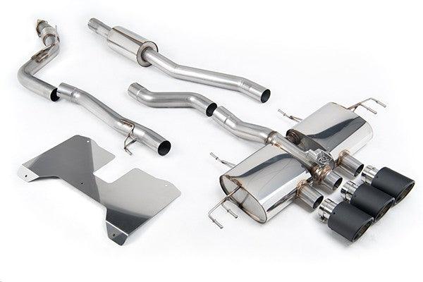 Milltek Sportabgasanlage ab Kat V1 für Honda Civic Type R FL5 2.0 i-VTEC (mit OPF & ohne OPF) ab 2022