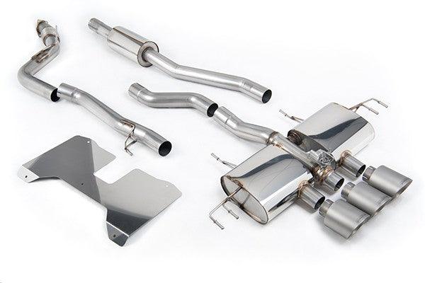 Milltek Sportabgasanlage ab Kat V1 für Honda Civic Type R FL5 2.0 i-VTEC (mit OPF & ohne OPF) ab 2022