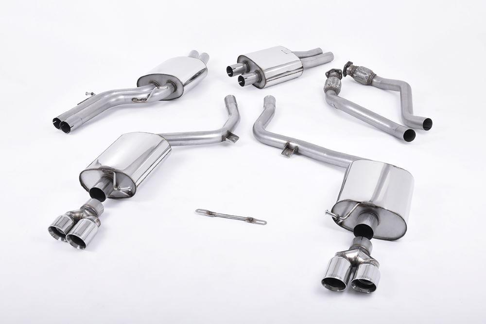 Milltek Sportabgasanlage ab Kat V1 für Audi S5 3.0 TFSI B8.5 Sportback ab 2012