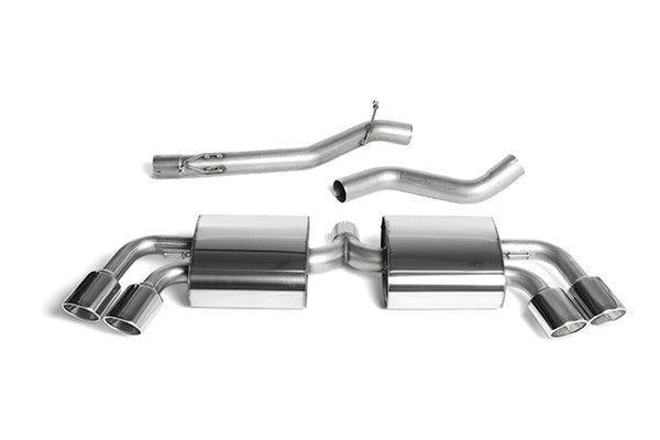 Milltek Sportabgasanlage ab Kat V1 für Audi TTS Quattro ab 2008 (Typ 8J)