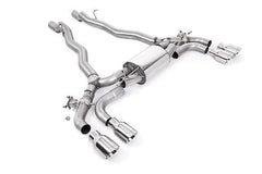 Sistema de escape deportivo Milltek con filtro de partículas para BMW Serie 5 M5 & M5 Competition 4,4l Twin Turbo F90 a partir de 2020 ECE