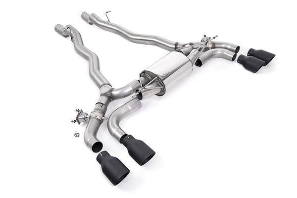 Milltek Sportabgasanlage ab Partikelfilter für BMW 5er M5 & M5 Competition 4.4l Twin Turbo F90 (mit OPF) ab 2020 ECE